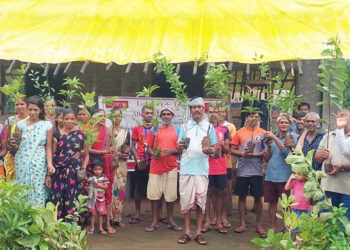 कर्जतः 600 शेतकऱ्यांना 30000 मोफत फळझाडे