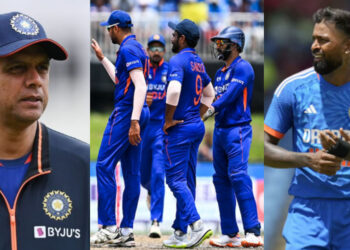 द्रविडचे कर्णधाराला सहकार्य नसल्याचा आरोप