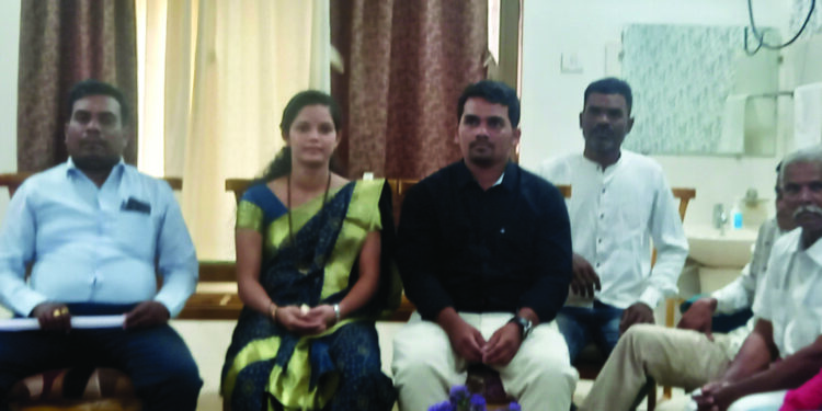 सरपंचपदाच्या उमेदवाराचे नावच मतदार यादीतून गायब