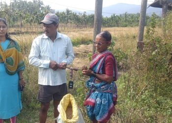 खरीप पीकस्पर्धेत सहभागी व्हा