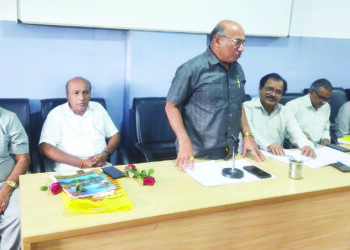 मुख्याध्यापक संघ कार्यकारिणी सभा संपन्न.