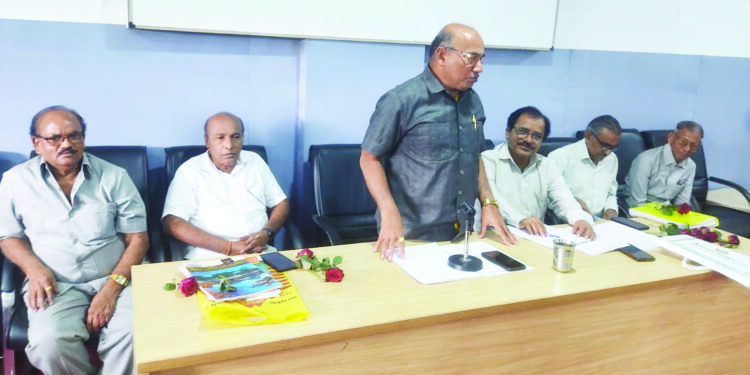मुख्याध्यापक संघ कार्यकारिणी सभा संपन्न.