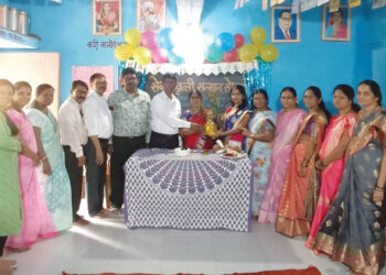 शिक्षिका सुजाता पाटील सेवानिवृत्त