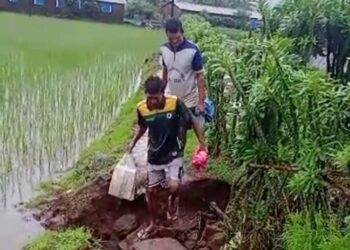 सुकेळी आदिवासींची वाट बिकट