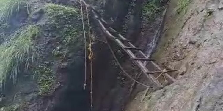 भीमाशंकर अभयारण्यमधील शिडी घाट पर्यटक, ट्रेकर्ससाठी बंद