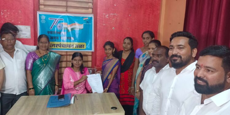 नगराध्यक्षपदासाठी घोलप यांचा मार्ग मोकळा