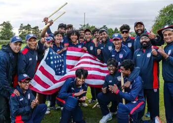 अमेरिकेतही क्रिकेटची लोकप्रियता वाढू लागलीय