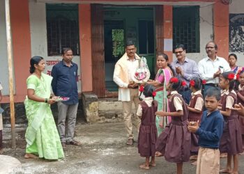 वाघ्रणला मेरी माटी मेरा देश कार्यक्रम संपन्न