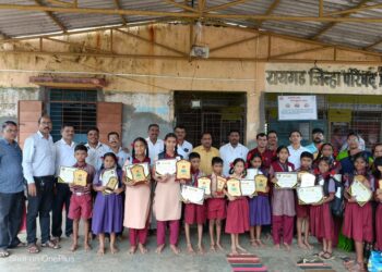 अलिबागच्या शिक्षकांचा पुढाकार