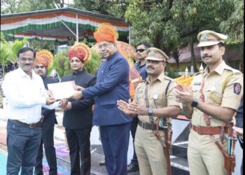 शिक्षक संदीप वारगे यांचा सन्मान