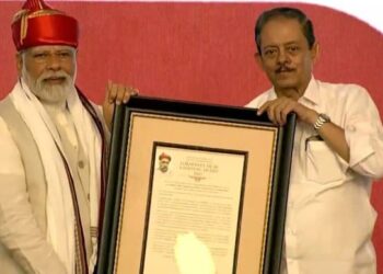 टिळकांचे विचार देशाला प्रेरणादायी- मोदी