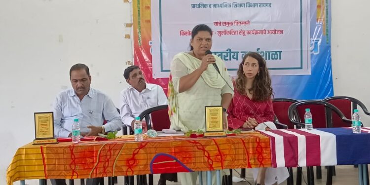 पीएनपी शैक्षणिक संकुलात कार्यशाळेचे आयोजन