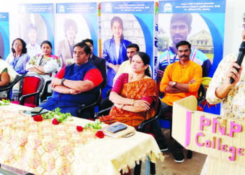 पीएनपी कॉलेजचे 21 व्या वर्षात पदार्पण
