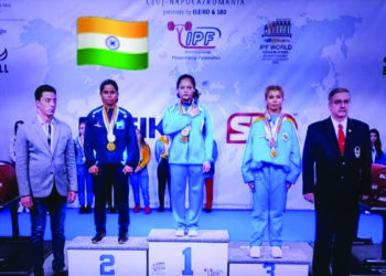 कर्जतच्या कन्येचा रुमानियात डंका