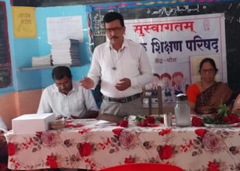 चौल केंद्रात शिक्षकांची शिक्षण परिषद