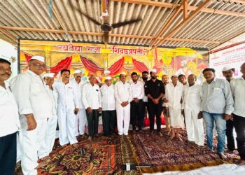 चिंध्रणवासियांचे आंदोलन सुरु