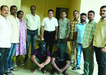 जबरी चोरी प्रकरणी दोन आरोपींना अटक