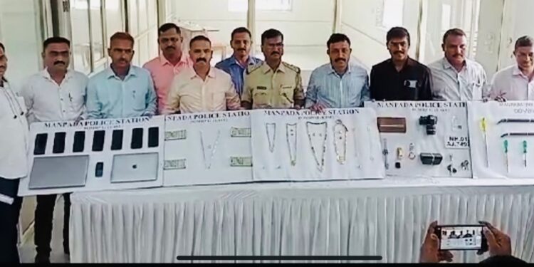 सराईत गुन्हेगारांना अटक; 18 गुन्हे उघड