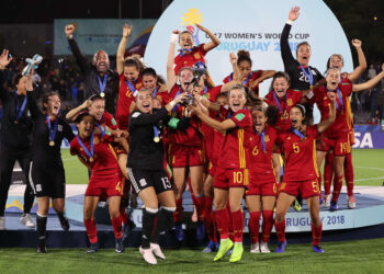 महिला फुटबॉल स्पर्धेत स्पेन विश्‍वविजेता