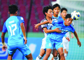 जपान-भारत सामना बरोबरीत मलेशियाकडून चीनचा धुव्वा