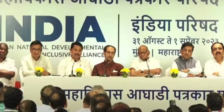 इंडियाचे उद्या शक्तिप्रदर्शन; मुंबईत दोन दिवस बैठक