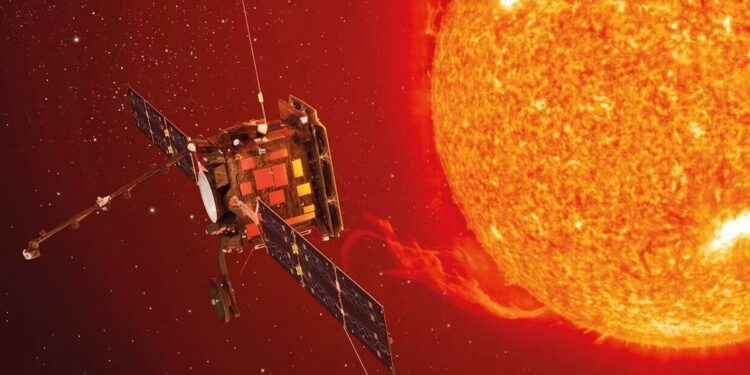 इस्त्रोचे आता सूर्याय नमः मोहीम