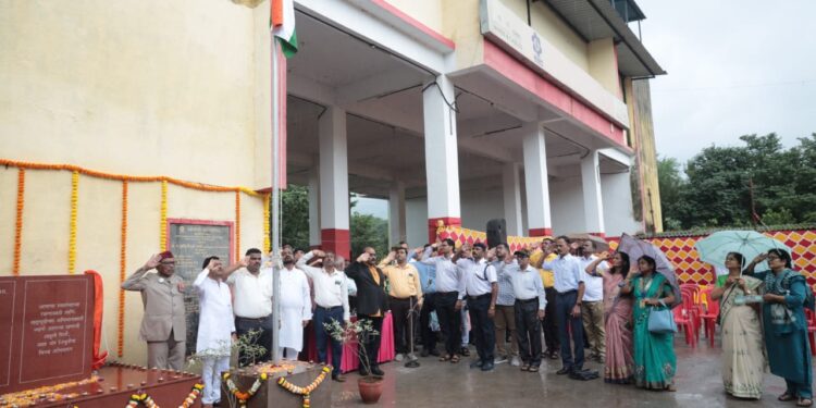 खोपोलीत ‌‘माझी माती माझा देश’ अभियान