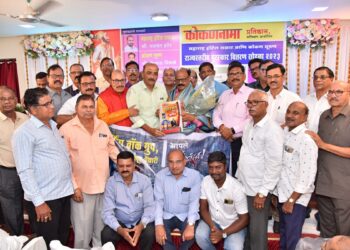 मॉर्निंग वॉक ग्रुपचा विशेष सत्कार