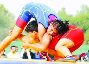 जागतिक कुस्ती स्पर्धेसाठी निवडणुकीनंतर निवड चाचणी