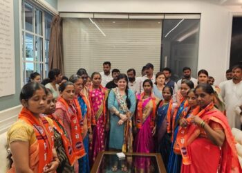 कार्यकर्त्यांचा मनसेमध्ये प्रवेश