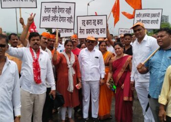 नैना हटाव,शेतकरी बचाव; प्रकल्पग्रस्त उद्या मंत्रालयावर धडकणार