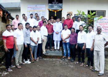 मंडळ कार्यालयाचे लोकार्पण