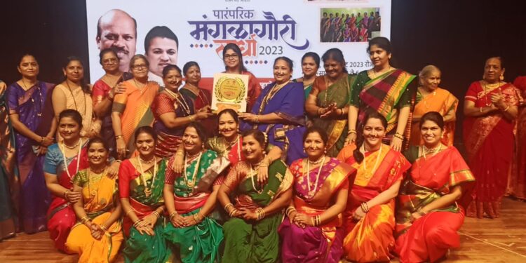 पनवेलमध्ये रंगली मंगळागौर स्पर्धा