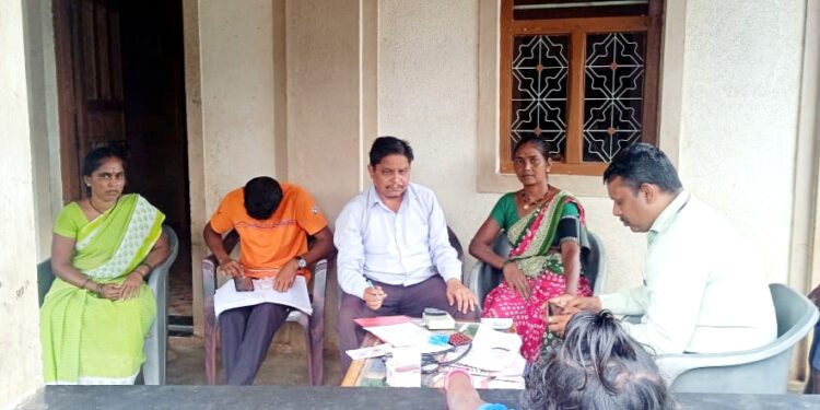 रामावाडी येथे आरोग्य शिबीर