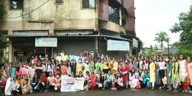 स्वच्छ, सुंदर माणगांवसाठी विद्यार्थी सरसावले