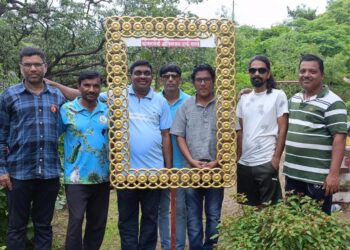 ऑक्सिजन पार्क येथे सेल्फीझोन