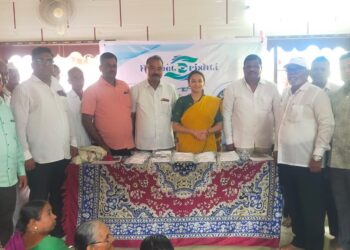 शेकापमुळे जनतेच्या मुलभूत समस्यांचे निराकरण- चित्रलेखा पाटील