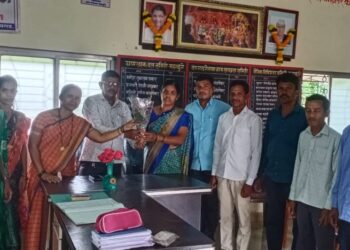 शेकापच्या निलम वारगे उपसरपंचपदी