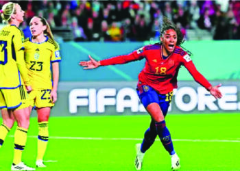 महिला फुटबॉल विश्वचषक स्पर्धा; स्पेनची अंतिम फेरीत धडक