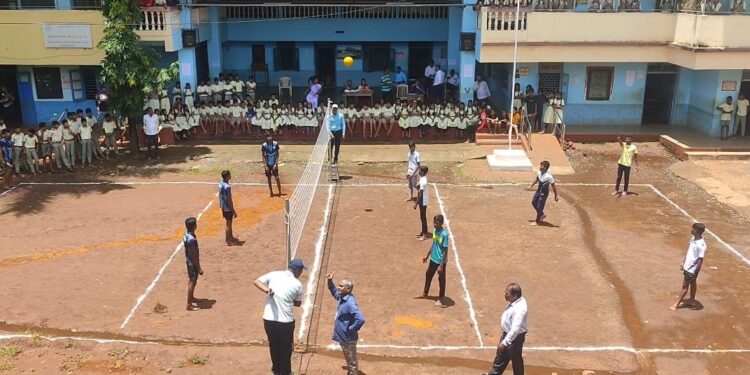 तळा तालुका पावसाळी क्रीडा स्पर्धा