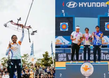 सातारची आदिती स्वामी तिरंदाजीत विश्वविजेती