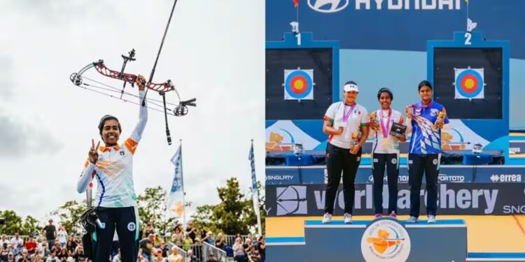 सातारची आदिती स्वामी तिरंदाजीत विश्वविजेती