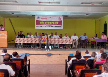 सावतामाळी पतसंस्थेची सभा