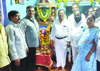  कै.गजानन खारपाटील  यांचा  स्मृतिदिन  