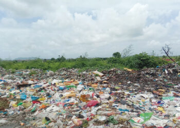 उरणचे रस्ते बनले डम्पिंग ग्राऊंड