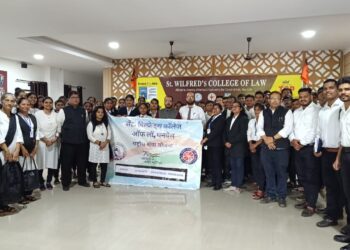 शेडुंग ग्रामस्थांची कायदाविषयक जनजागृती