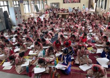 चिमुकल्या हातांमधील जादू..