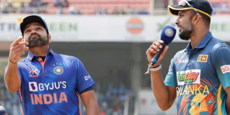 भारत विरुद्ध श्रीलंका : भारताने नाणेफेक जिंकून घेतला ‘हा’ निर्णय!