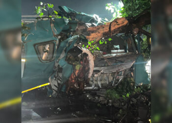 भीषण अपघात! टँकर चालकाचा जागीच मृत्यू