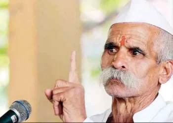 संभाजी भिडे यांनी केली सरकारची वकिली